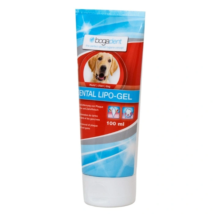 Bogadent Dental Lipo-Gel til hunde 100 ml